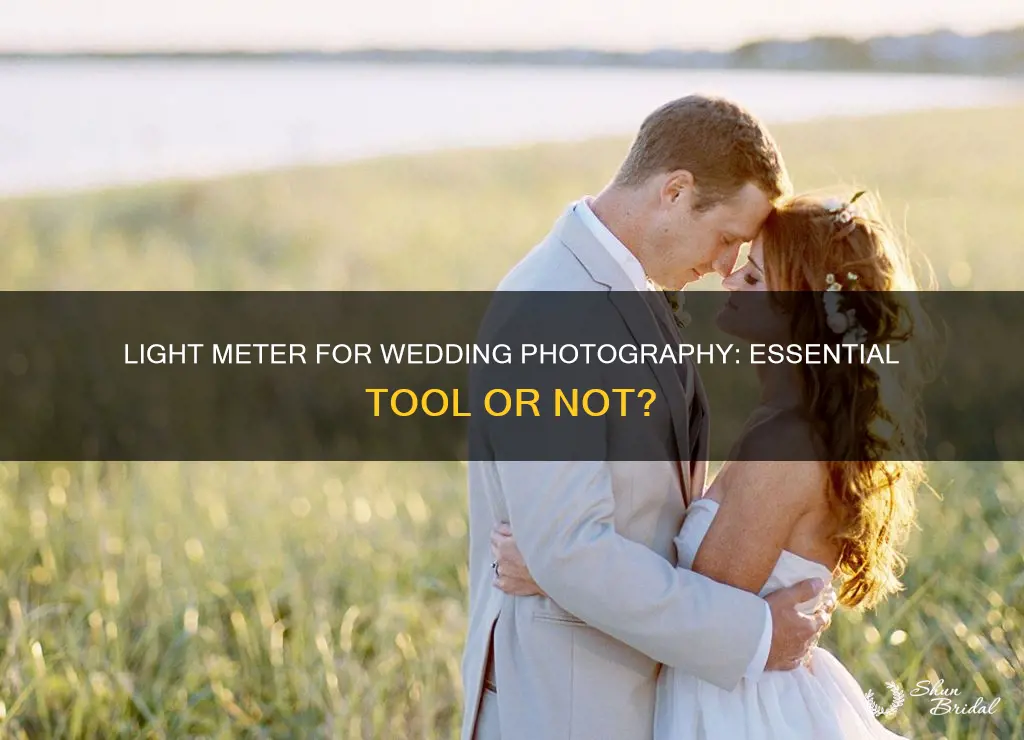 do I need a light meter for wedding photography