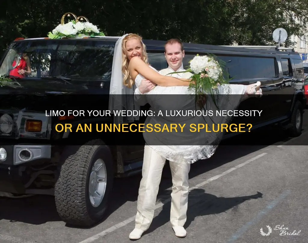 do I need a limo for my wedding