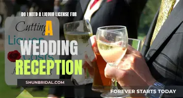 Liquor License Requirements for Wedding Receptions