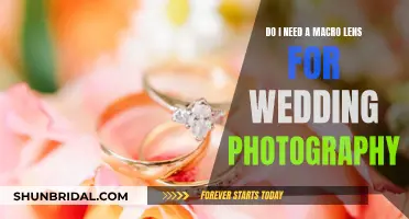 Macro Lenses for Wedding Photography: Essential or Unnecessary?