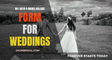 Model Release Forms: Wedding Photography Essentials?