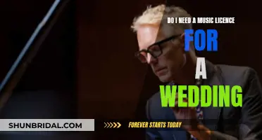 Music Licensing for Your Wedding: What You Need to Know