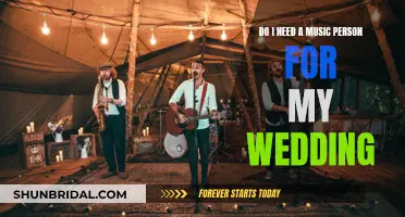 Music for Your Wedding: To DIY or Not?