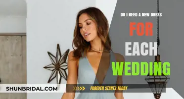 Wedding Conundrum: A New Dress for Each Nuptial?
