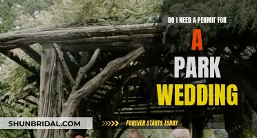 Planning a Park Wedding? Know Your Permit Needs