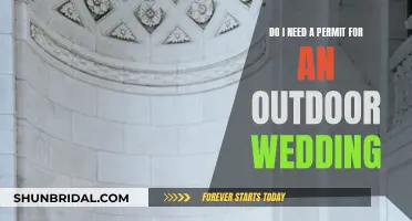 Planning an Outdoor Wedding? Understand Permit Requirements First