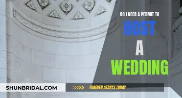 Planning a Wedding: Permit Requirements and Legalities