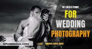 Permits for Wedding Photography: When and Why You Need Them