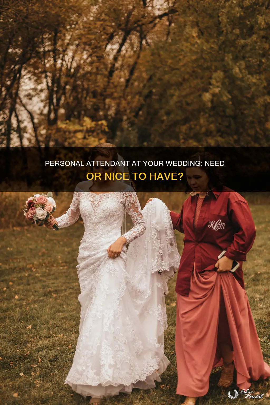 do I need a personal attendant at my wedding