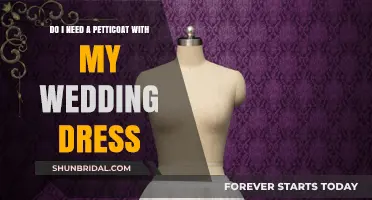 Choosing a Wedding Dress: Petticoat or No Petticoat?