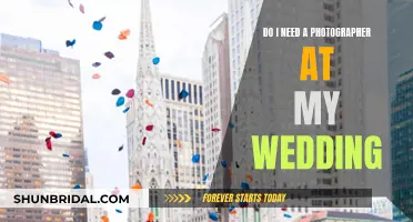 Capturing Your Wedding Day: Is a Photographer Necessary?