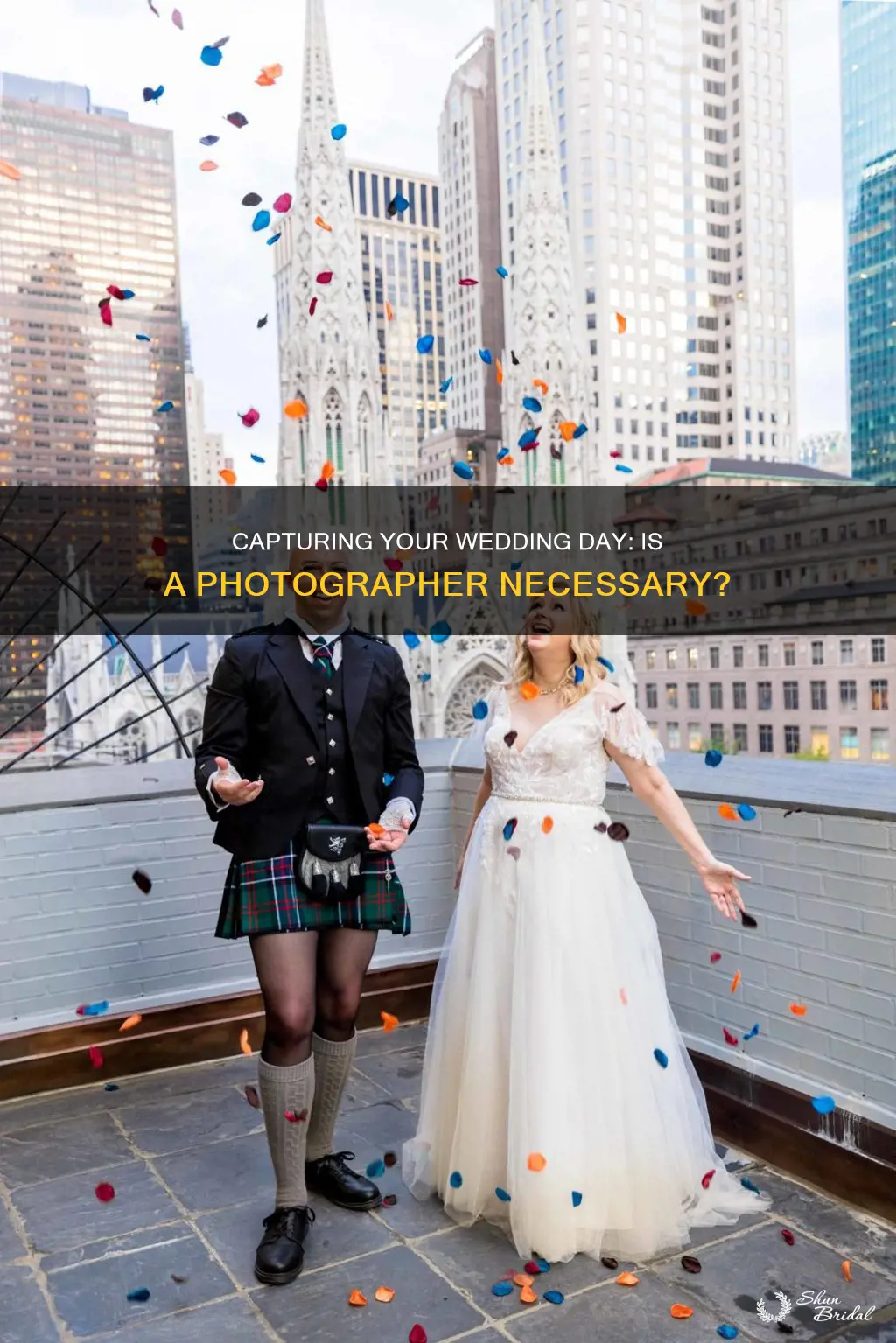 do I need a photographer at my wedding