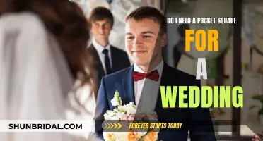 Choosing a Pocket Square for Your Wedding Attire