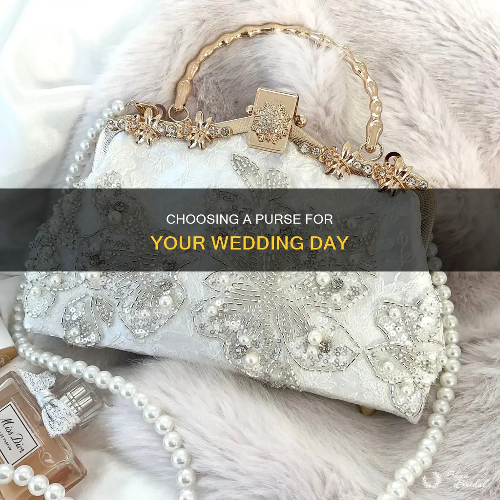 do I need a purse at my wedding