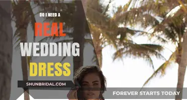 Finding the Perfect Wedding Dress: Real or Not?
