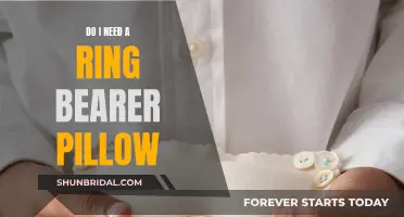 Ring Bearer Pillow: To Use or Not?