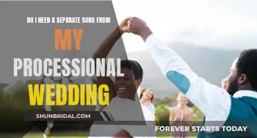 Music for the Processional: One Song or Two?