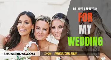 Spray Tans: Enhancing Your Wedding Glow
