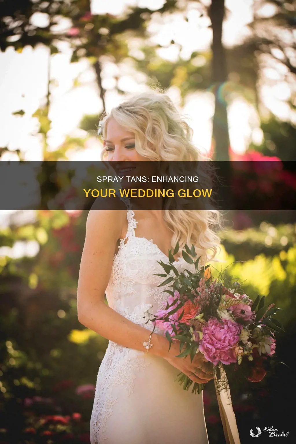 do I need a spray tan for my wedding