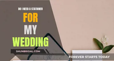 Stationers for Weddings: Are They Necessary?