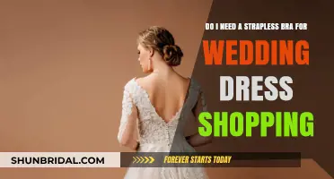 Strapless Bra: A Wedding Dress Shopping Essential?