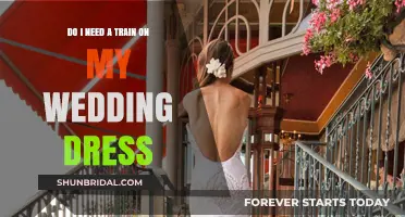 Selecting the Perfect Wedding Dress: To Train or Not?