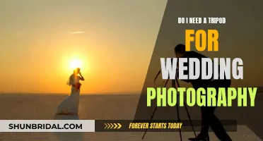 Tripod for Wedding Photography: Essential Tool or Unnecessary Burden?