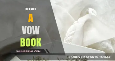 Vow Books: Essential or Optional for Your Wedding Day?