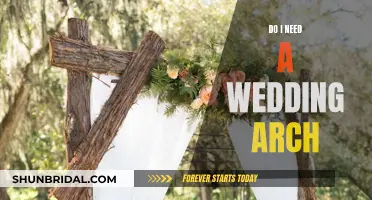 Wedding Arches: Essential or Unnecessary?