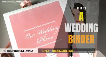 Planning a Wedding? A Binder Can Help