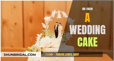Wedding Cakes: Necessary or Not?