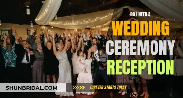 A Wedding Reception: Necessary or Not?