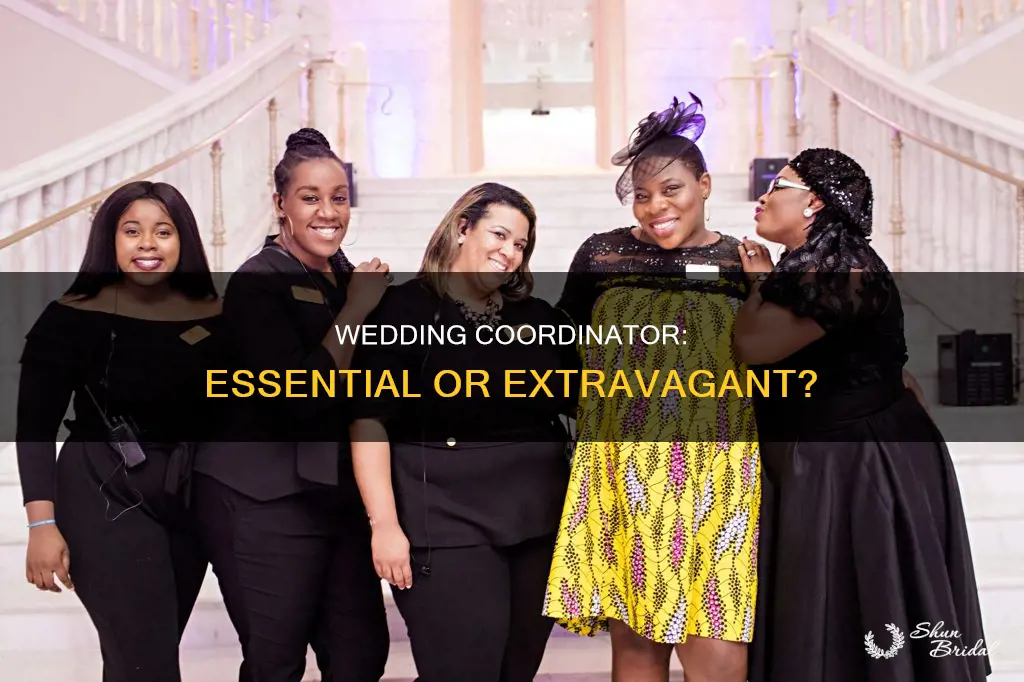 do I need a wedding coordinator