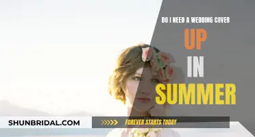 Summer Wedding Cover-ups: Do You Need One?