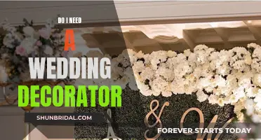 Wedding Decorator: Essential or Unnecessary Expense?