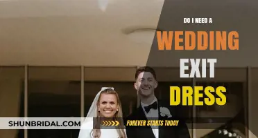 The Wedding Exit Dress: Necessary or Not?