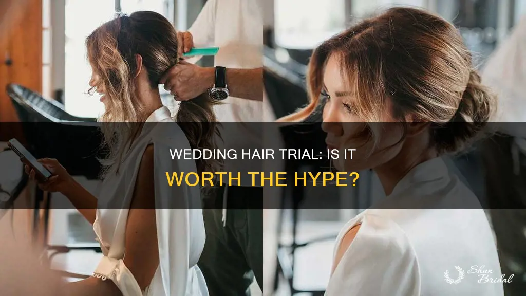 do I need a wedding hair trial