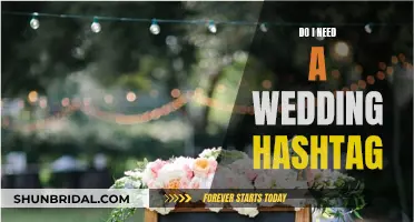Creating a Wedding Hashtag: A Modern Necessity?