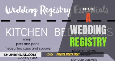 Creating a Wedding Registry: Is It Necessary?