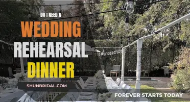 Planning a Wedding Rehearsal Dinner: Is It Necessary?