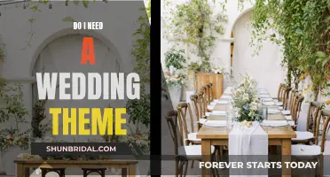 Themed Weddings: Do You Need One?
