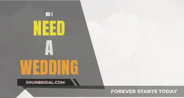 A Wedding: Is It Really Necessary?