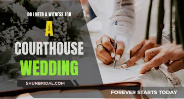 Witnesses at Courthouse Weddings: Who, What, and Why?