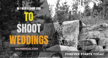Zoom Lenses for Weddings: Essential or Unnecessary?