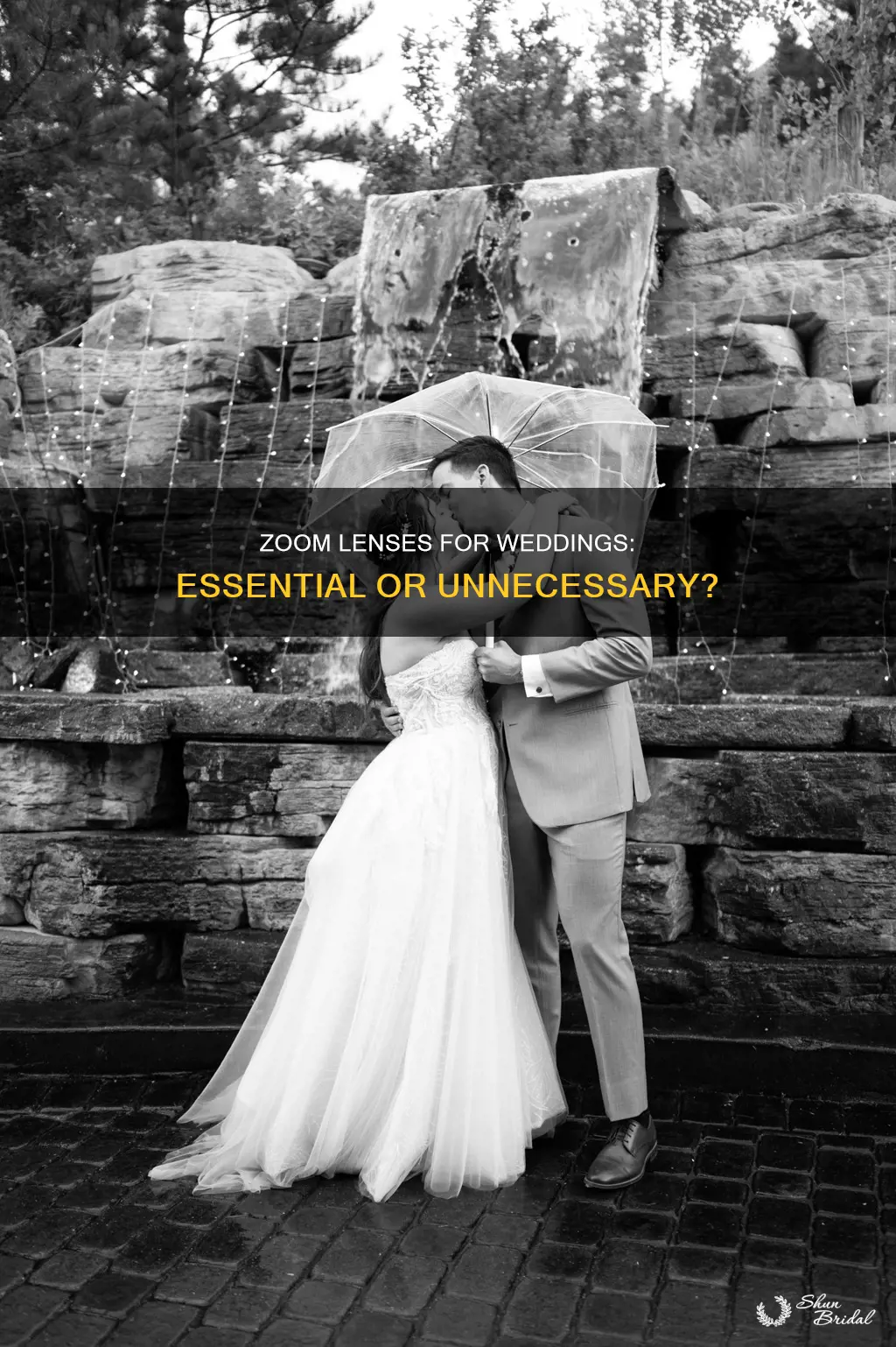 do I need a zoom lens to shoot weddings