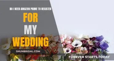 Amazon Prime for Wedding Registration: Is It Necessary?