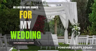 Aisle Runners: Essential Wedding Detail or Unnecessary Fuss?