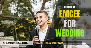 Emcee for Your Wedding: Do You Need One?