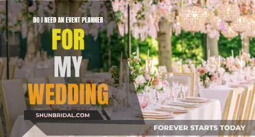 Event Planner for Your Wedding: Is It Necessary?