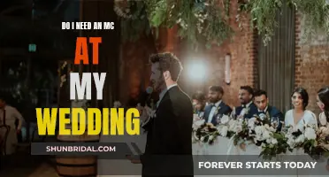 The Benefits of Hiring an MC for Your Wedding